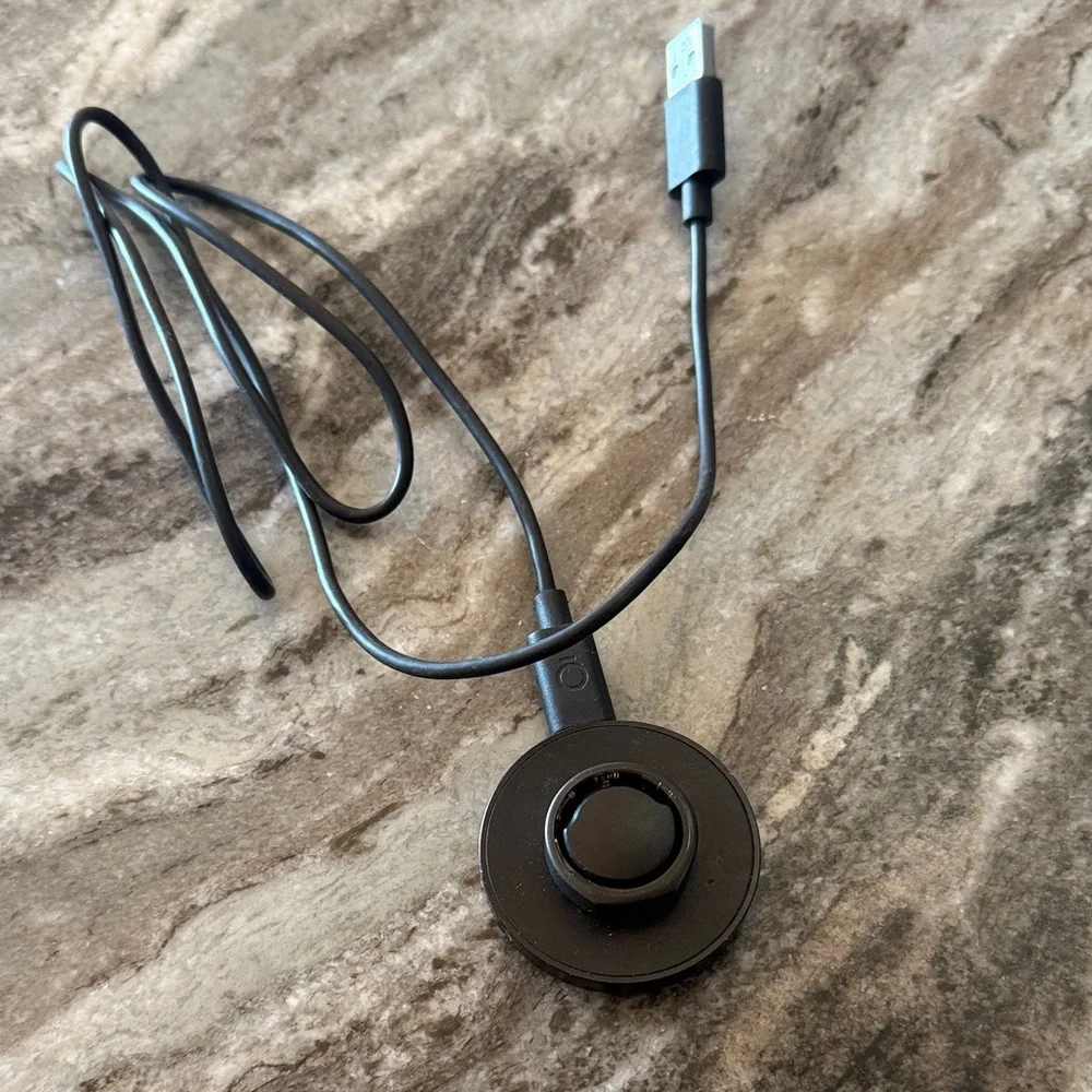 Oura Black Charging Ring size 10